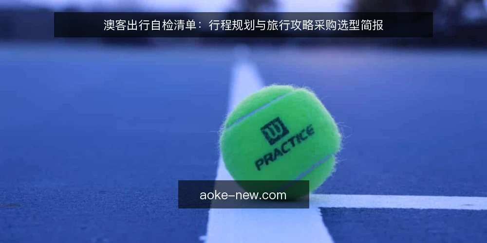 澳客出行自检清单：行程规划与旅行攻略采购选型简报 — 先定义你要解决的问题 配图