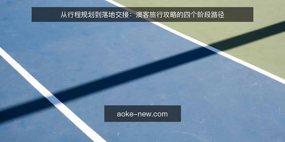 从行程规划到落地交接：澳客旅行攻略的四个阶段路径 — 出发前的真实卡点：规划越细越乱 配图